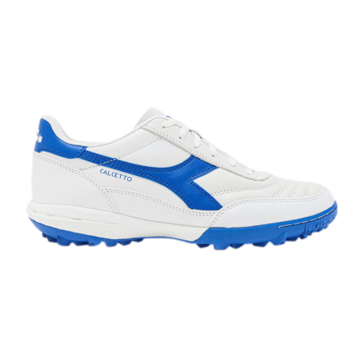 Diadora Calcetto II LT TF White/Royal - Best Buy Soccer
